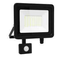 Venkovní LED reflektor 50W, 4100Lm se senzorem - Ecolite